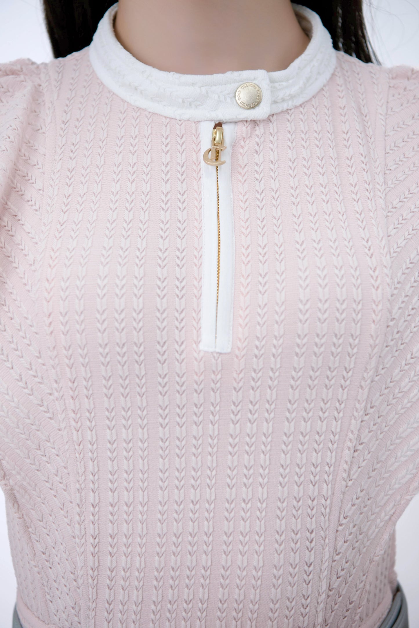 ストレッチレースワンピース(Pink)