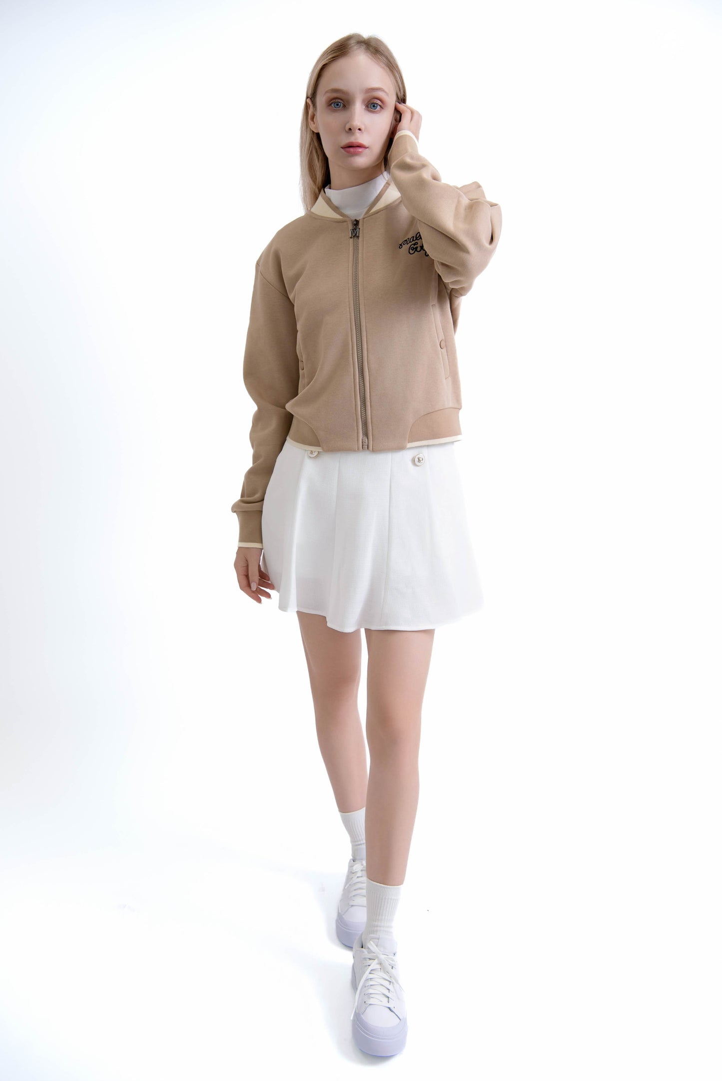 エアリーバケットジャケット(Beige)