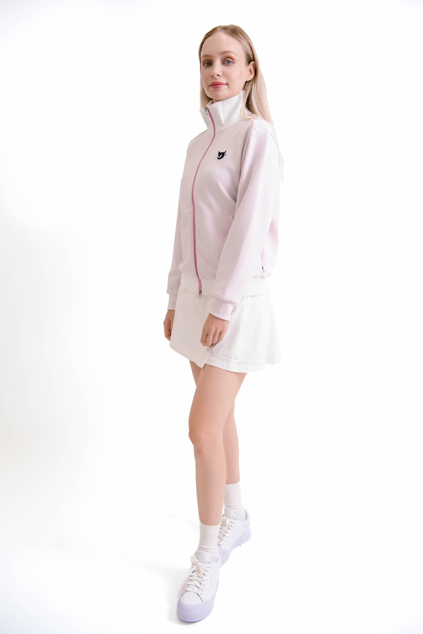 ダンボールジャージブルゾン(Pink)