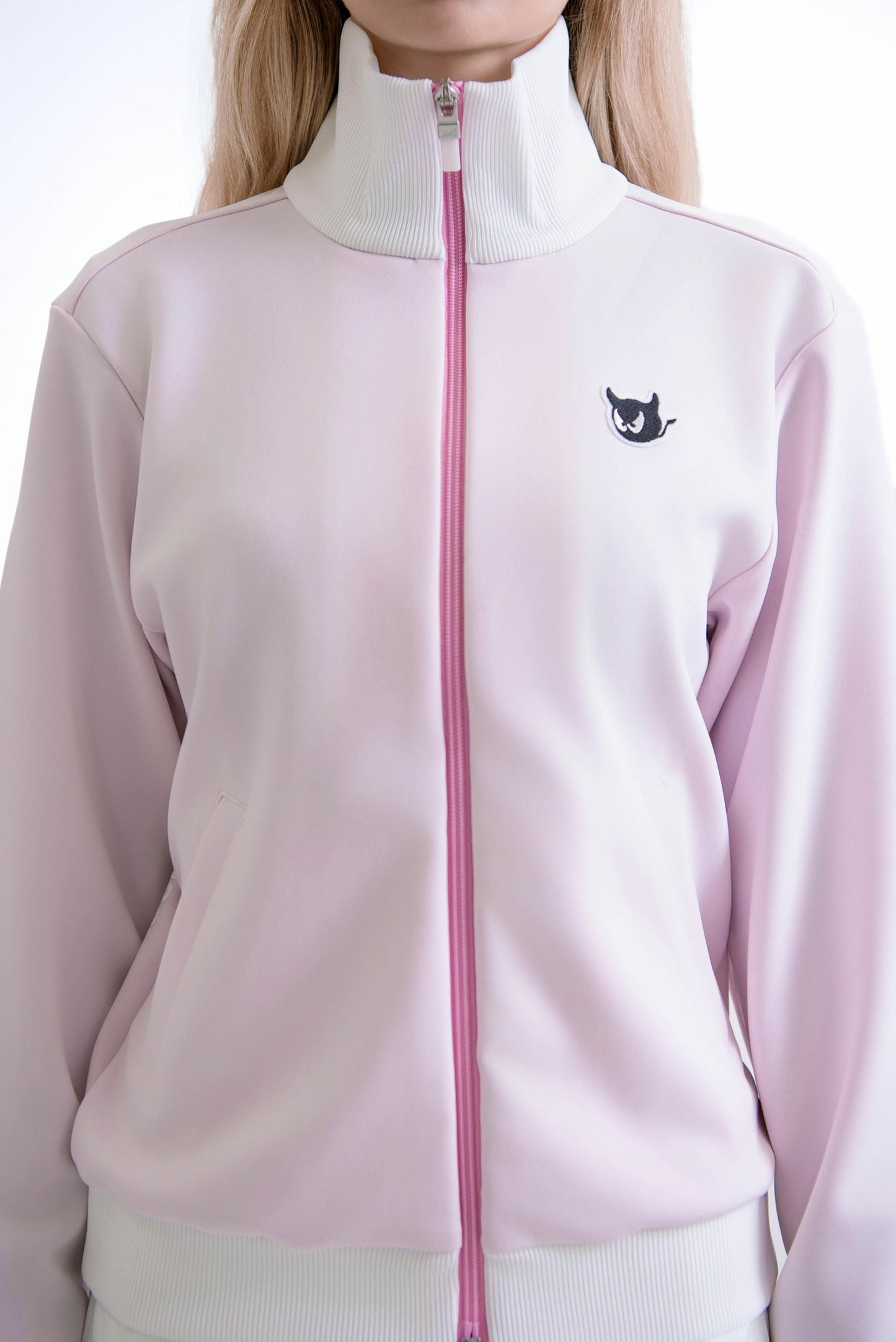 ダンボールジャージブルゾン(Pink)